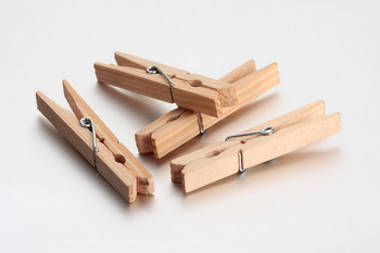 Wooden Pegs